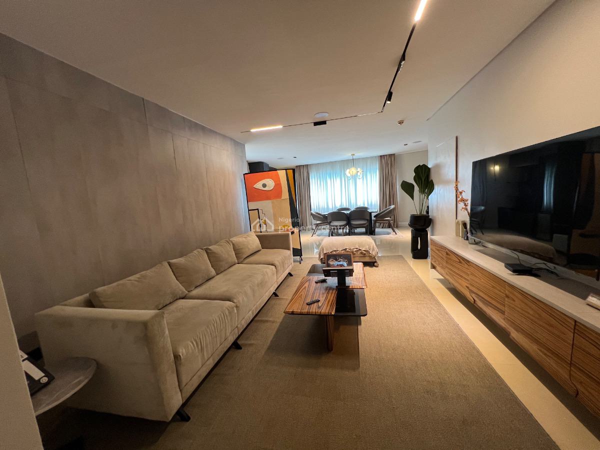 Luxury 3 Bedroom Flat, Bourdillon Road, Ikoyi, Lagos, Flat / Apartment Short Let