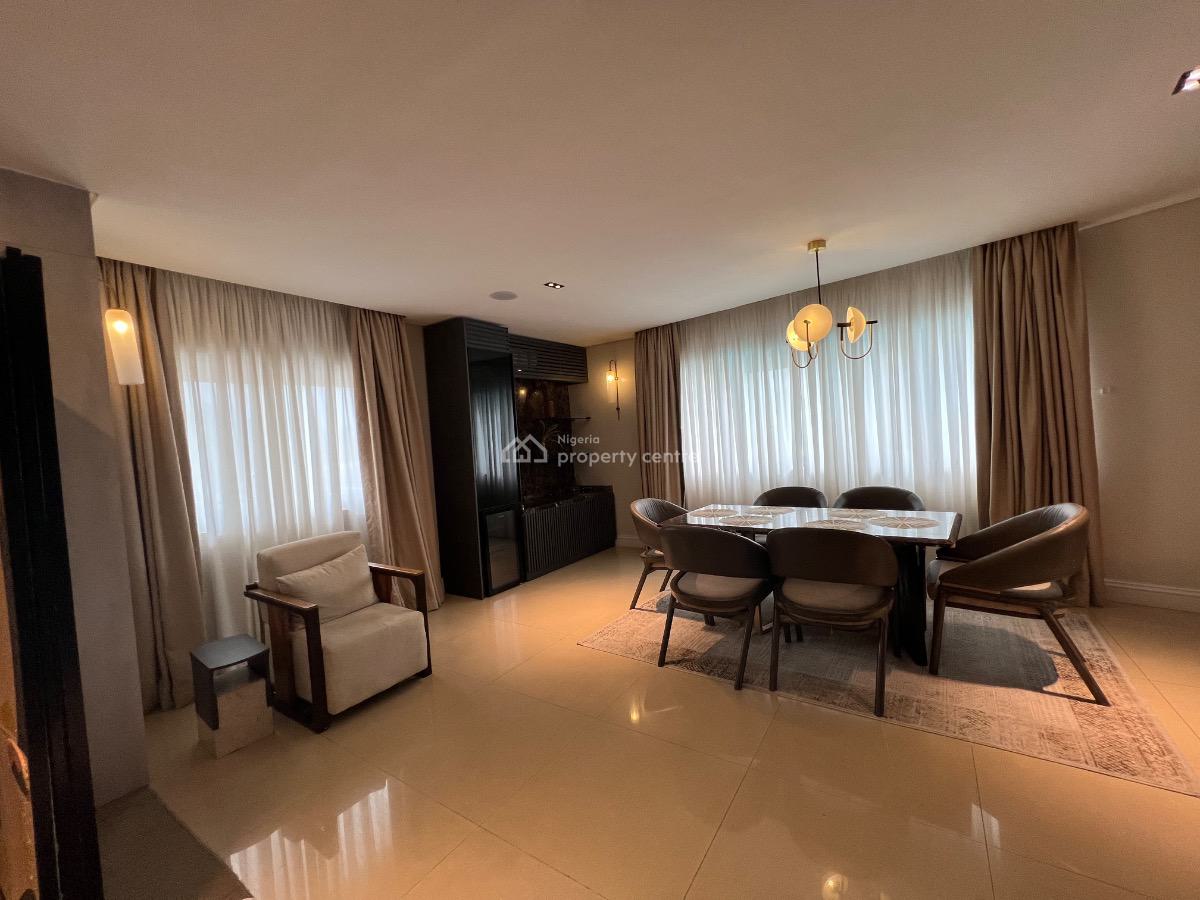 Luxury 3 Bedroom Flat, Bourdillon Road, Ikoyi, Lagos, Flat / Apartment Short Let