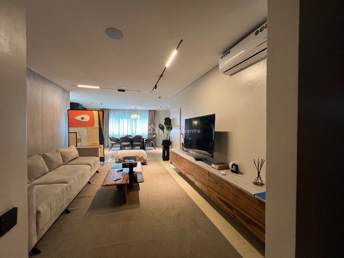 Luxury 3 Bedroom Flat, Bourdillon Road, Ikoyi, Lagos, Flat / Apartment Short Let