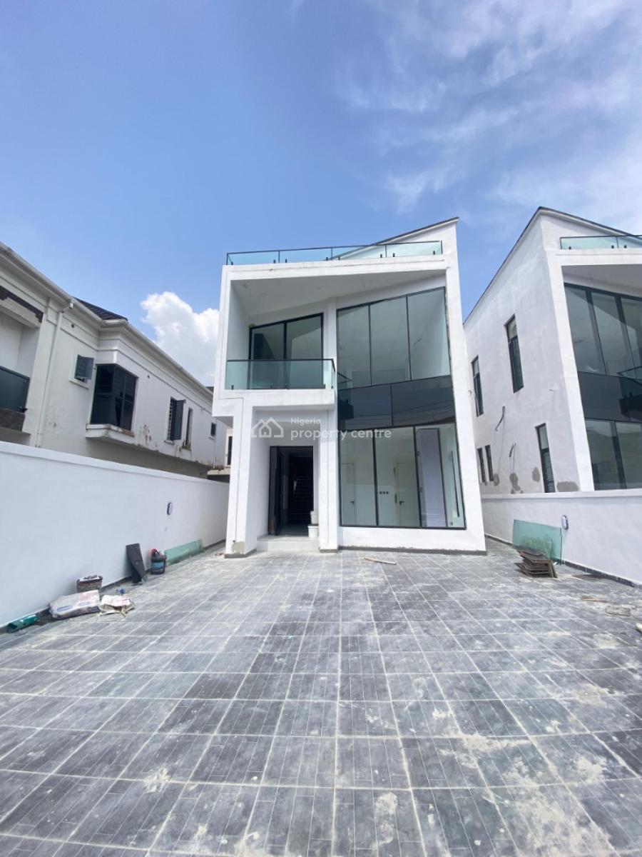 5 Bedroom Fully Detached Duplex with Bq and Pool Available, Ikota, Lekki, Lagos, Detached Duplex for Sale