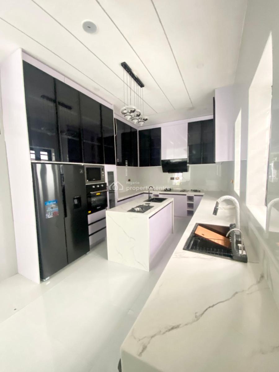 5 Bedroom Fully Detached Duplex with Bq and Pool Available, Ikota, Lekki, Lagos, Detached Duplex for Sale