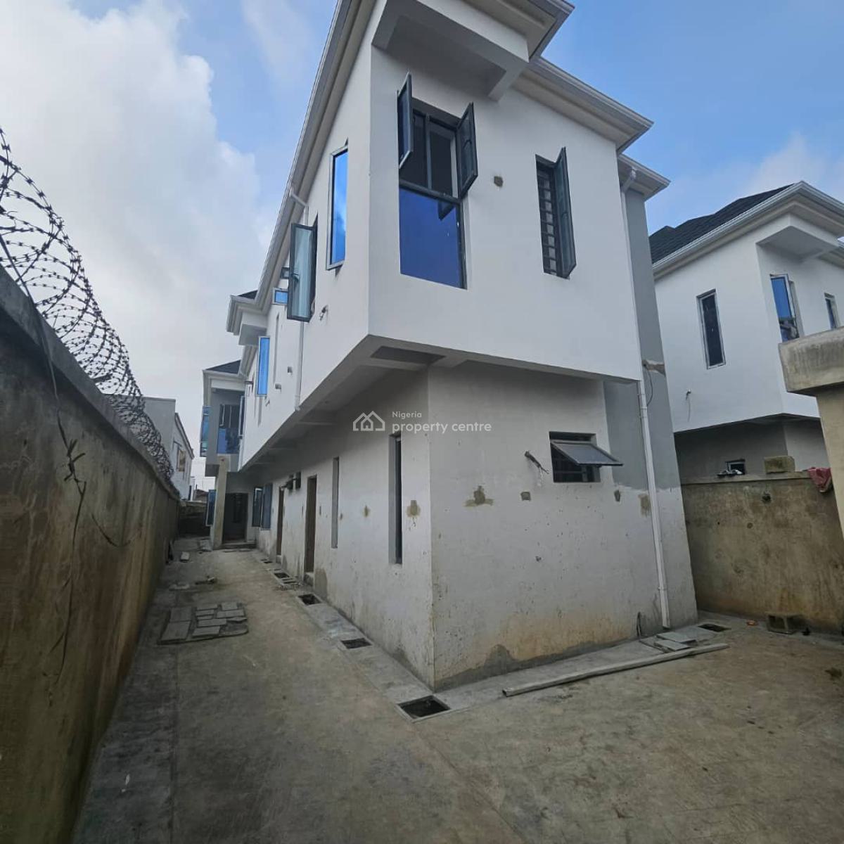 Lovely Built 2 Bedroom Terraced Duplex, Omole Phase 2 Extension, Olowora, Magodo, Lagos, Terraced Duplex for Sale