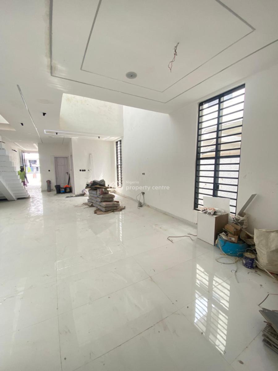 5 Bedroom Fully Detached Duplex with Bq and Pool, Ikota, Lekki, Lagos, Detached Duplex for Sale