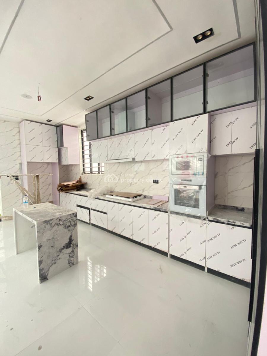 5 Bedroom Fully Detached Duplex with Bq and Pool, Ikota, Lekki, Lagos, Detached Duplex for Sale