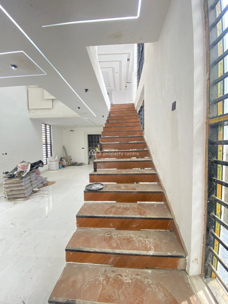 5 Bedroom Fully Detached Duplex with Bq and Pool, Ikota, Lekki, Lagos, Detached Duplex for Sale
