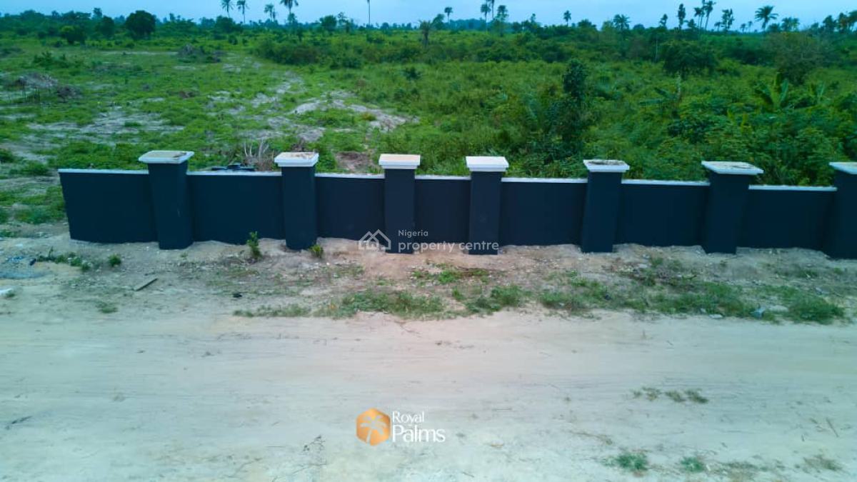 Royal Palms Gold, Few Minutes to Petrollex Mega Oil and Gas, Epe, Lagos, Residential Land for Sale