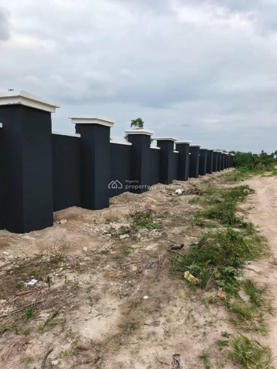 Royal Palms Gold, Few Minutes to Petrollex Mega Oil and Gas, Epe, Lagos, Residential Land for Sale