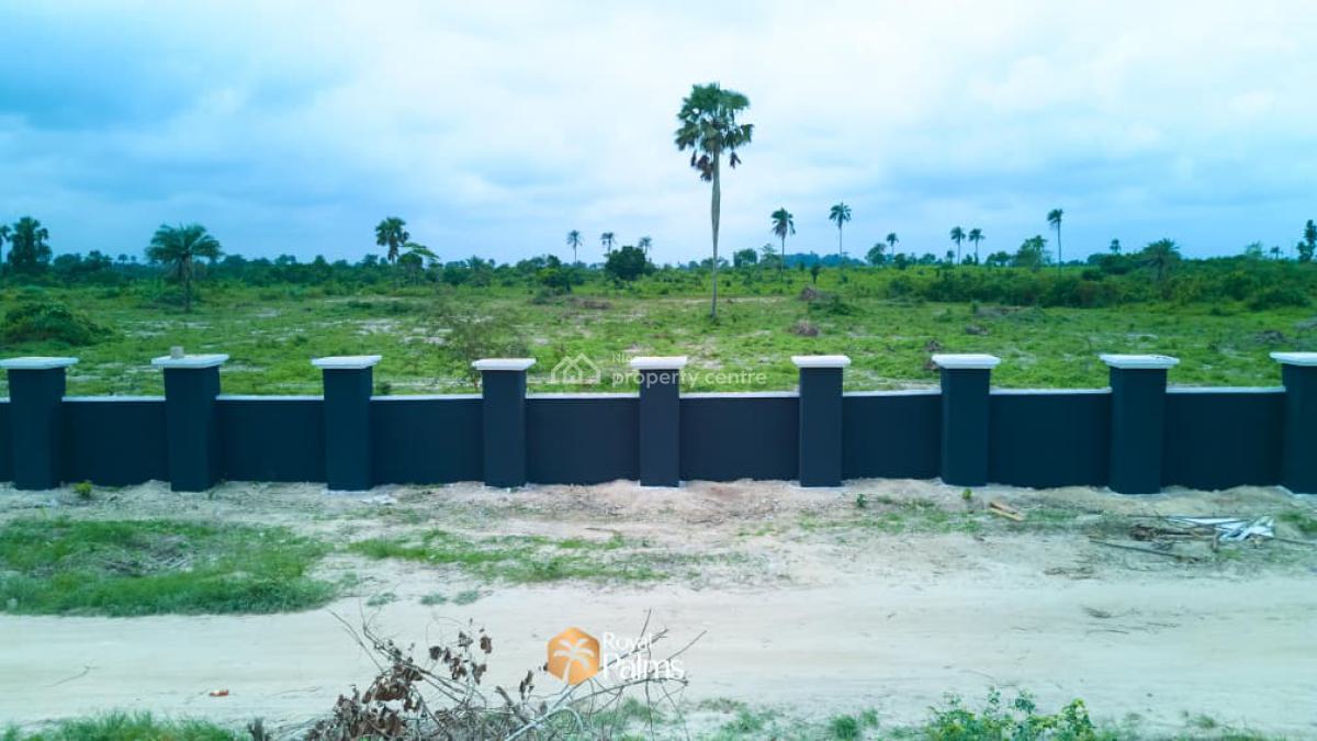 Royal Palms Gold, Few Minutes to Petrollex Mega Oil and Gas, Epe, Lagos, Residential Land for Sale