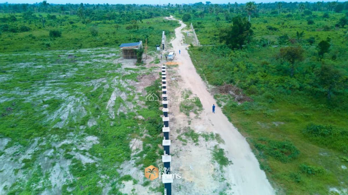 Royal Palms Gold, Few Minutes to Petrollex Mega Oil and Gas, Epe, Lagos, Residential Land for Sale