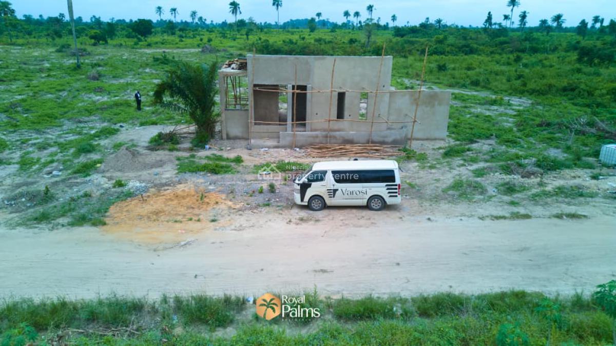Royal Palms Gold, Few Minutes to Petrollex Mega Oil and Gas, Epe, Lagos, Residential Land for Sale