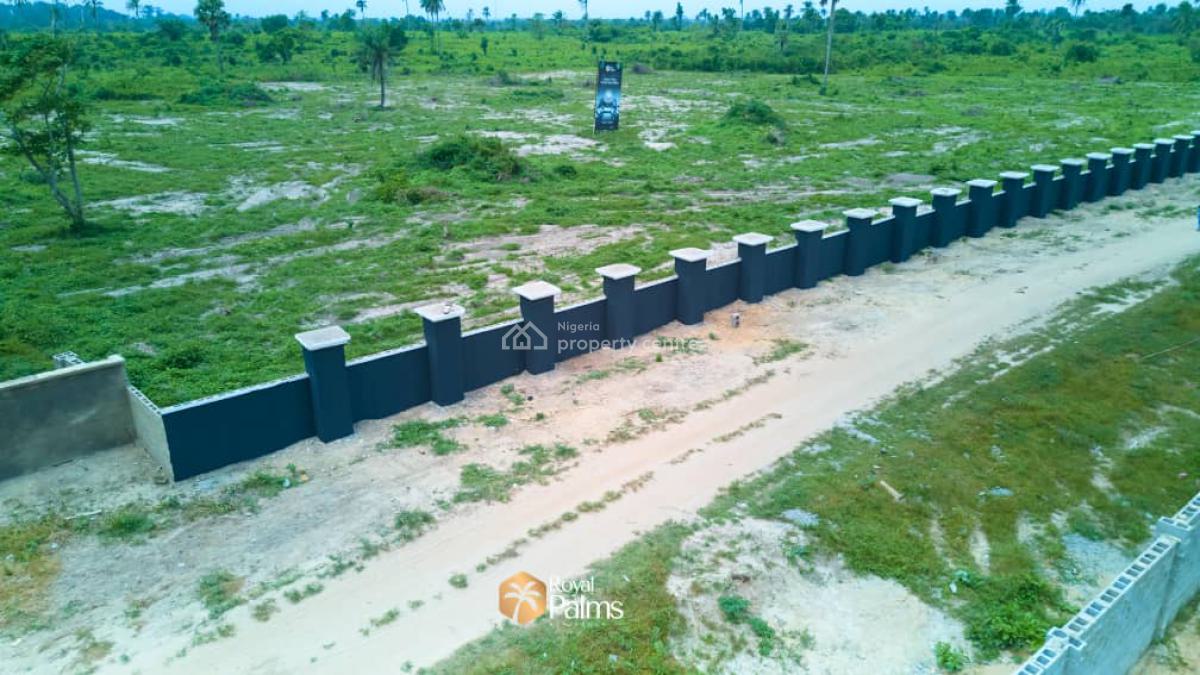 Royal Palms Gold, Few Minutes to Petrollex Mega Oil and Gas, Epe, Lagos, Residential Land for Sale