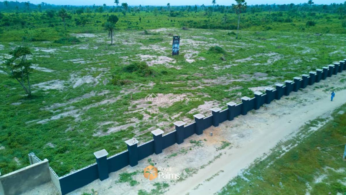 Royal Palms Gold, Few Minutes to Petrollex Mega Oil and Gas, Epe, Lagos, Residential Land for Sale