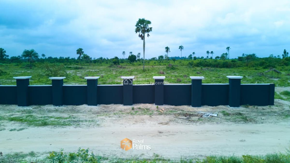 Royal Palms Gold, Few Minutes to Petrollex Mega Oil and Gas, Epe, Lagos, Residential Land for Sale