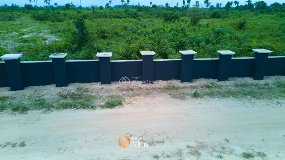 Royal Palms Gold, Few Minutes to Petrollex Mega Oil and Gas, Epe, Lagos, Residential Land for Sale