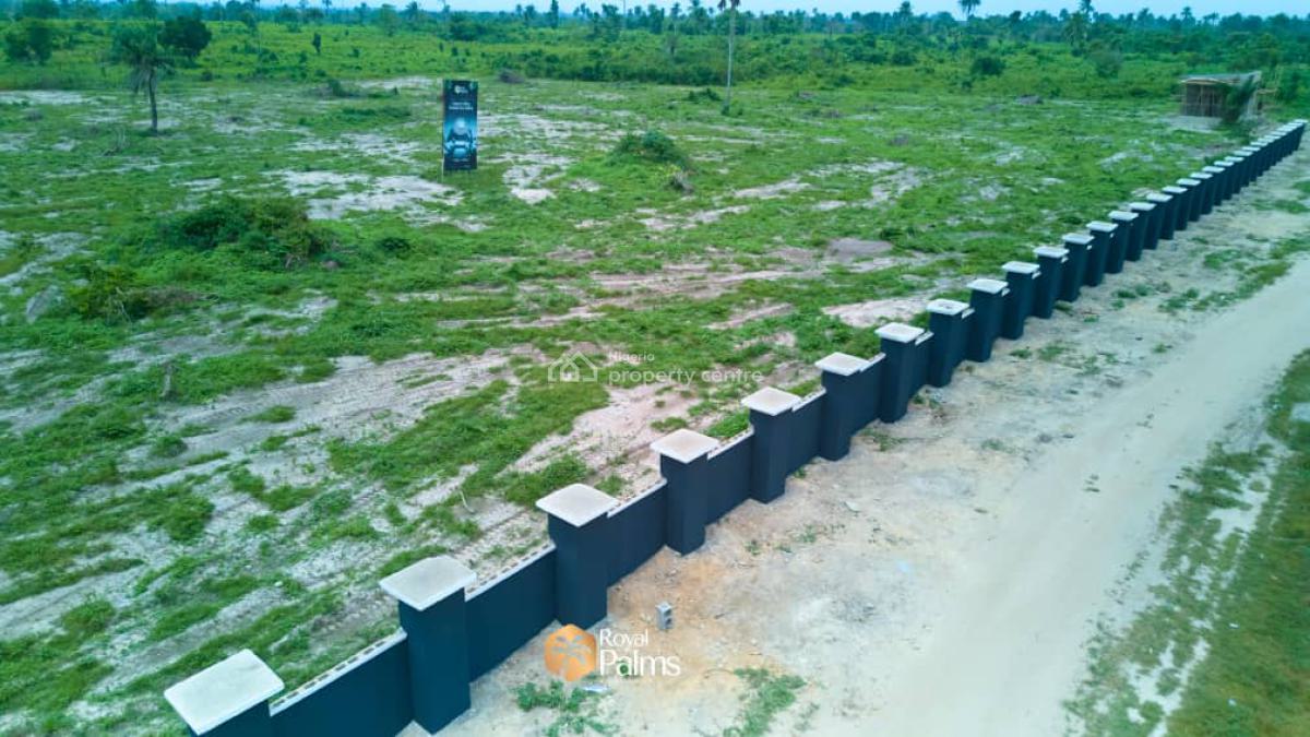 Royal Palms Gold, Few Minutes to Petrollex Mega Oil and Gas, Epe, Lagos, Residential Land for Sale