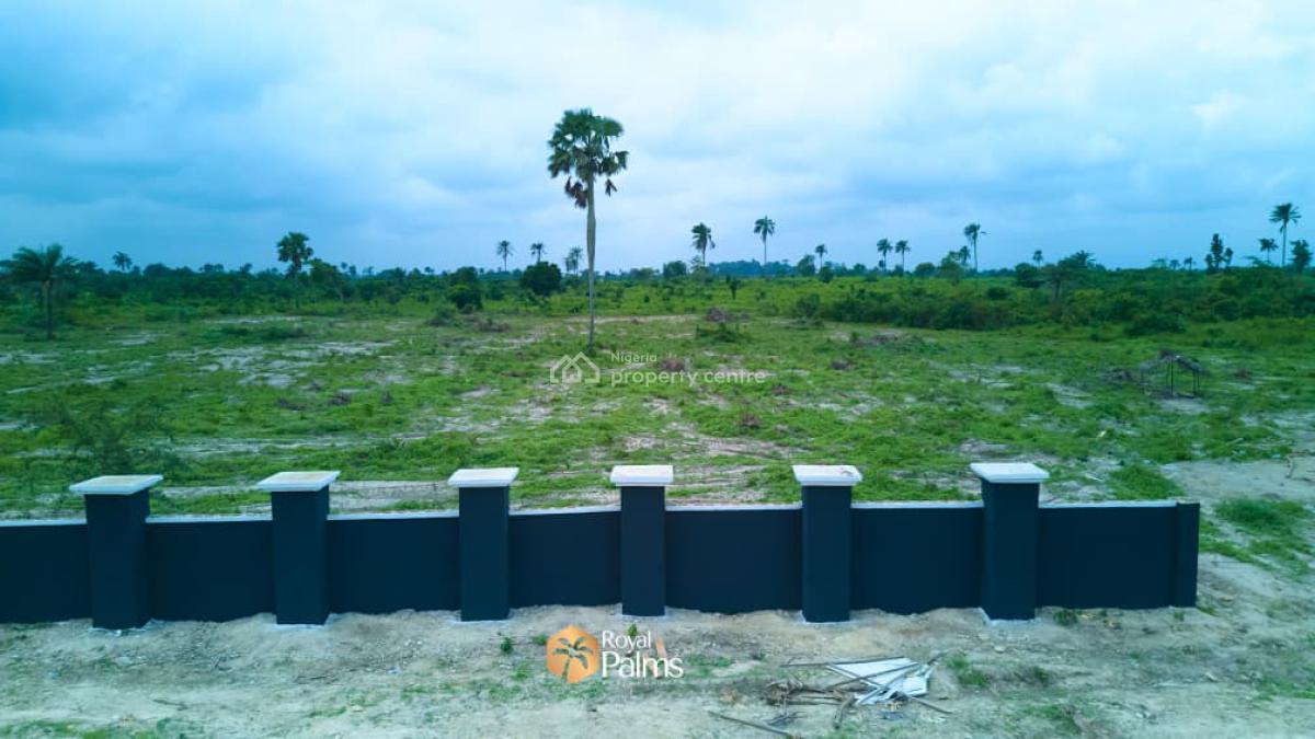 Royal Palms Gold, Few Minutes to Petrollex Mega Oil and Gas, Epe, Lagos, Residential Land for Sale