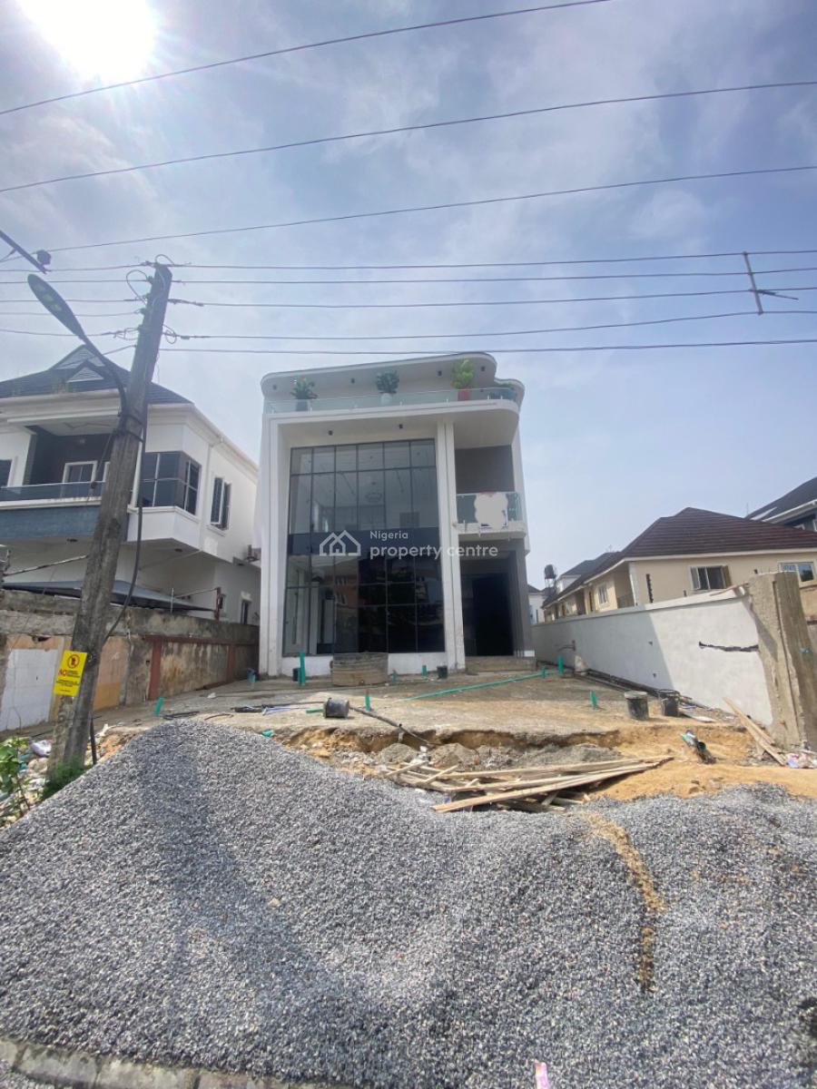 5 Bedroom Fully Detached Duplex with Bq and Pool Available, Ikota, Lekki, Lagos, Detached Duplex for Sale