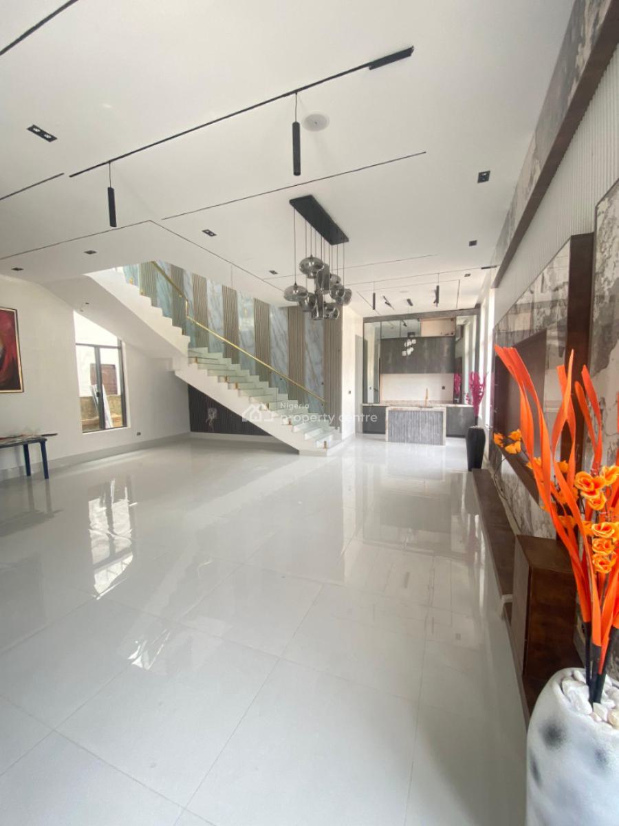 5 Bedroom Fully Detached Duplex with Bq and Pool Available, Ikota, Lekki, Lagos, Detached Duplex for Sale
