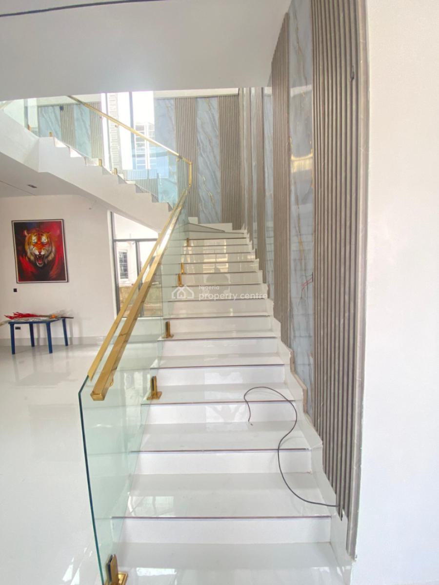 5 Bedroom Fully Detached Duplex with Bq and Pool Available, Ikota, Lekki, Lagos, Detached Duplex for Sale