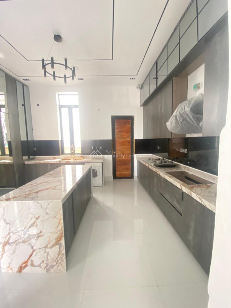 5 Bedroom Fully Detached Duplex with Bq and Pool Available, Ikota, Lekki, Lagos, Detached Duplex for Sale