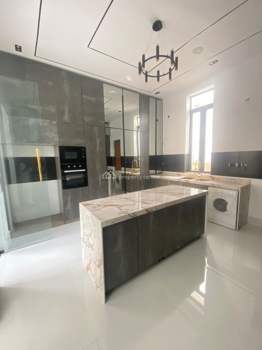 5 Bedroom Fully Detached Duplex with Bq and Pool Available, Ikota, Lekki, Lagos, Detached Duplex for Sale