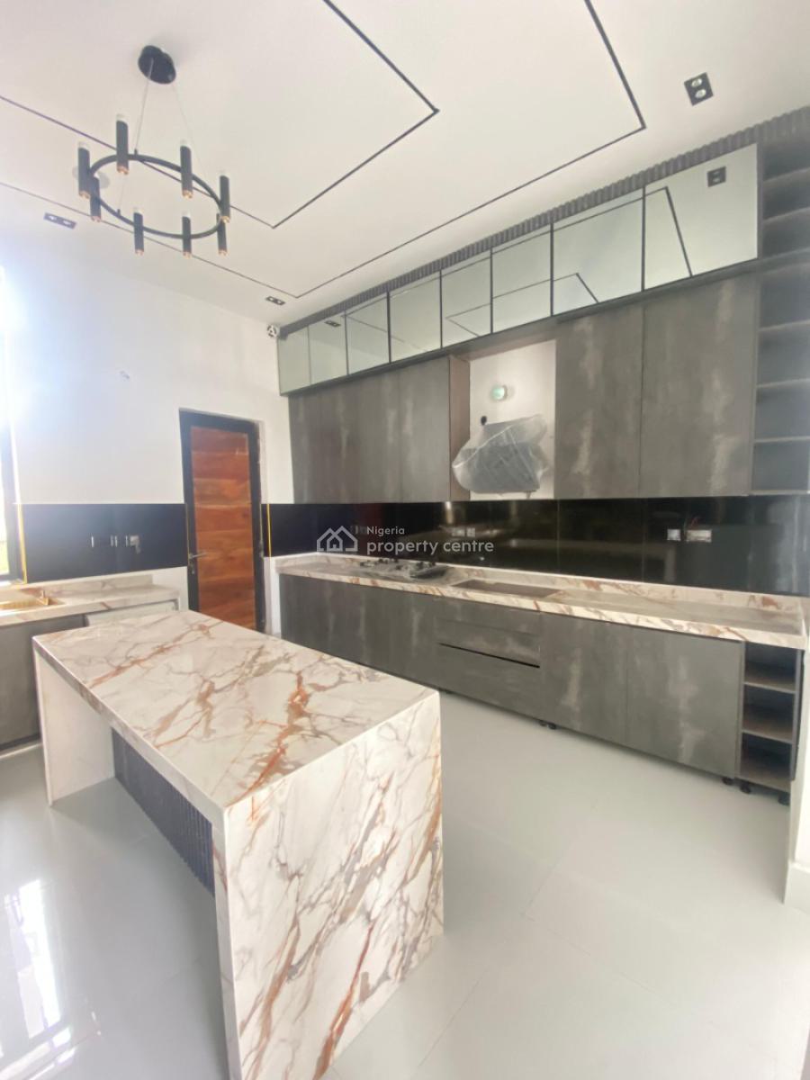 5 Bedroom Fully Detached Duplex with Bq and Pool Available, Ikota, Lekki, Lagos, Detached Duplex for Sale