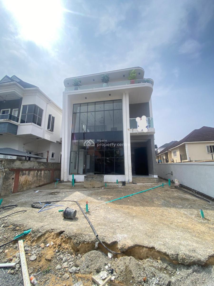 5 Bedroom Fully Detached Duplex with Bq and Pool Available, Ikota, Lekki, Lagos, Detached Duplex for Sale
