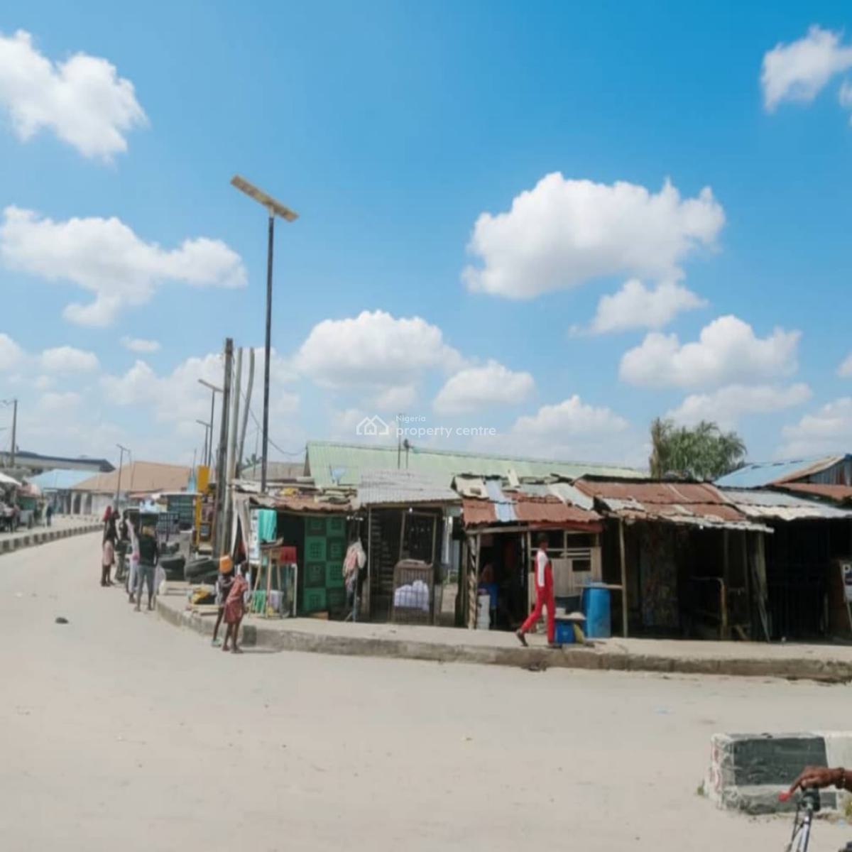 Commercial 755sqm Land, Ogombo, Ajah, Lagos, Commercial Land for Sale