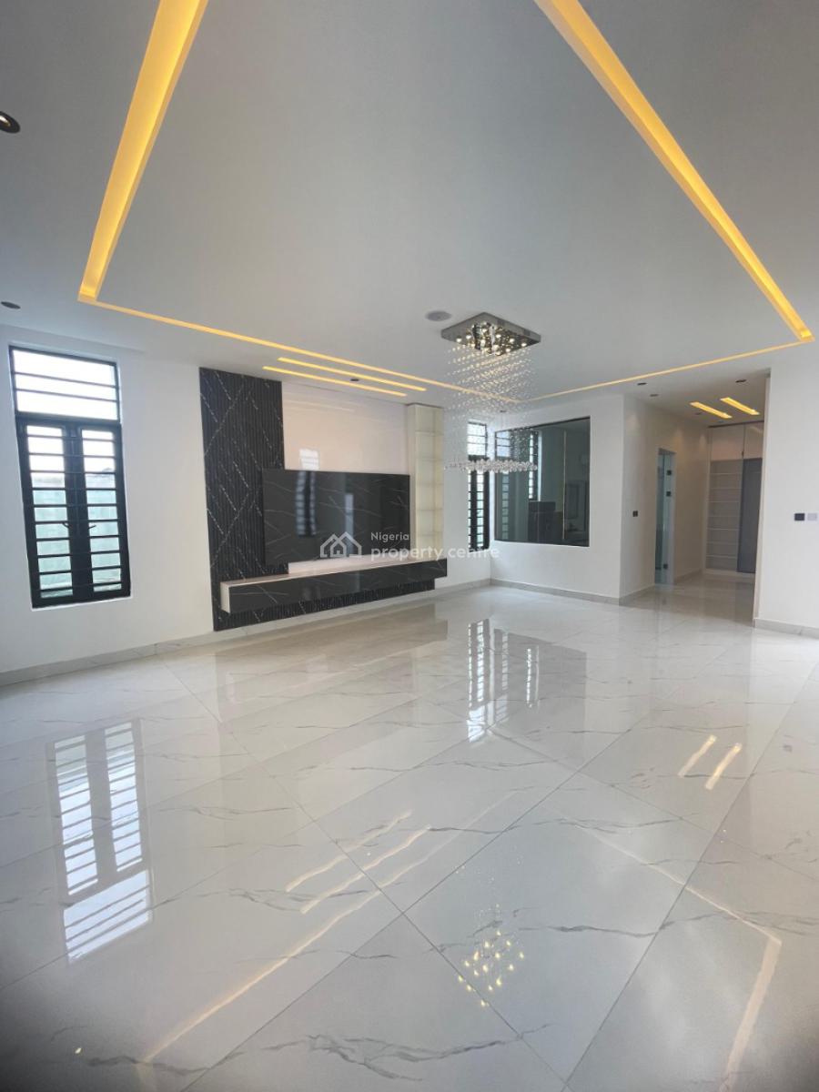 5 Bedroom Fully Detached Duplex with Bq, Pool and Rooftop, Ikota, Lekki, Lagos, Detached Duplex for Sale