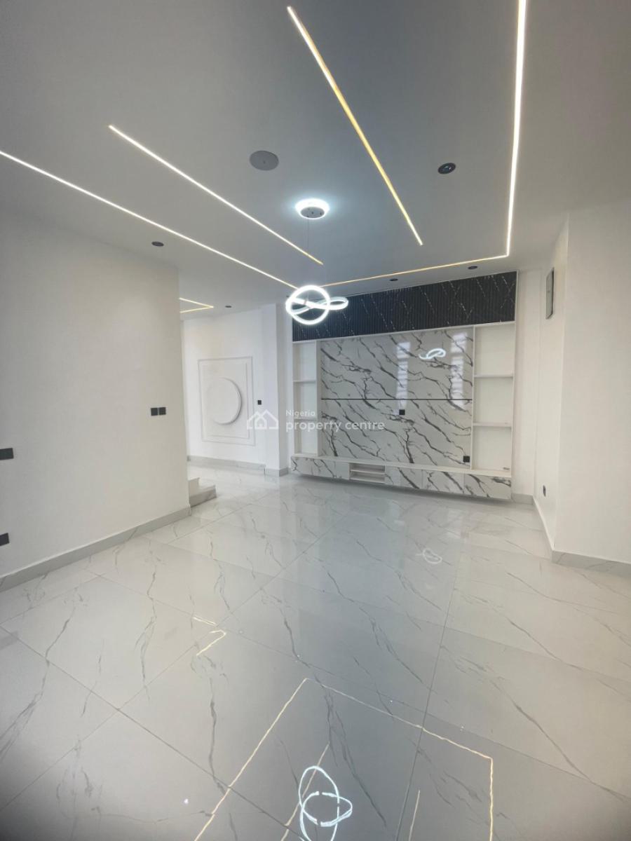 5 Bedroom Fully Detached Duplex with Bq, Pool and Rooftop, Ikota, Lekki, Lagos, Detached Duplex for Sale