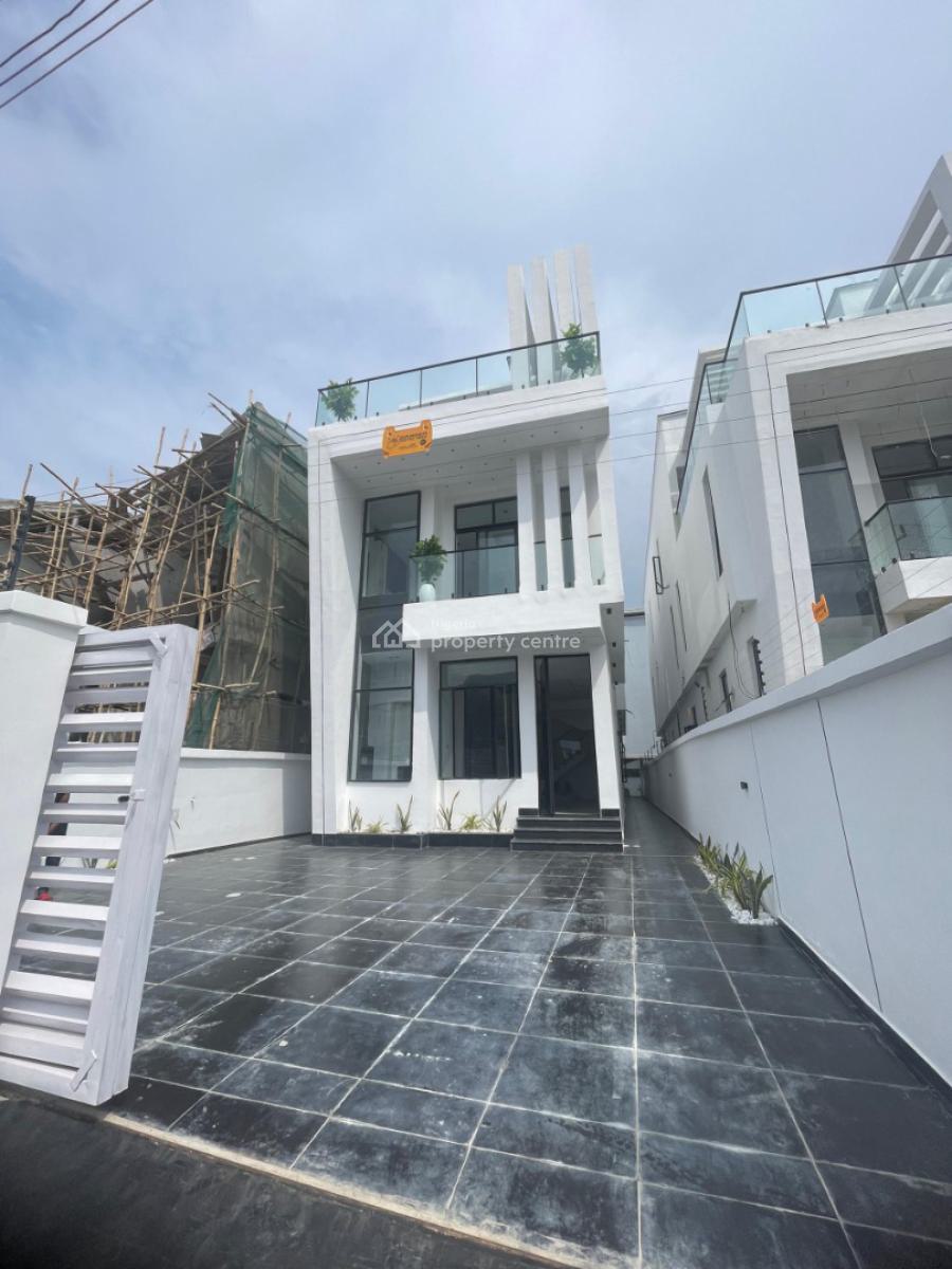 5 Bedroom Fully Detached Duplex with Bq, Pool and Rooftop, Ikota, Lekki, Lagos, Detached Duplex for Sale