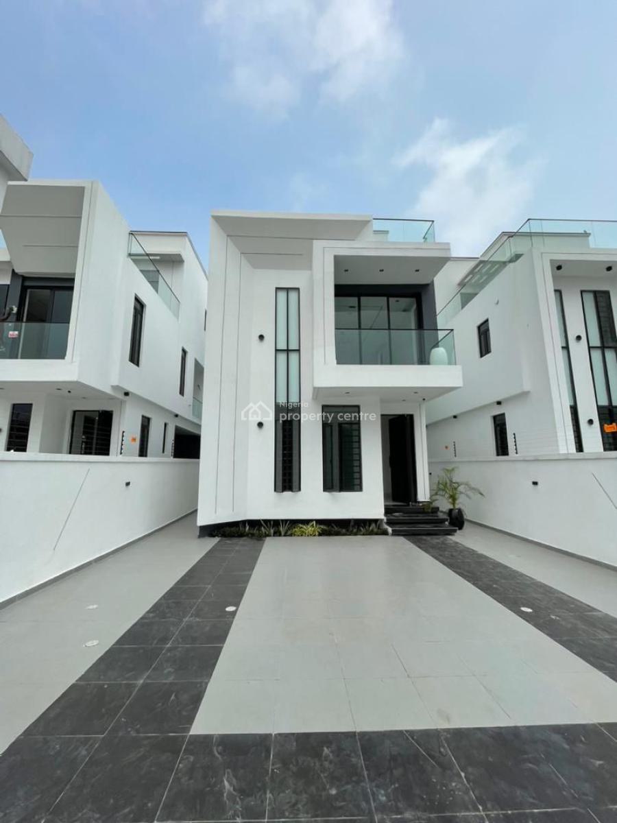 Luxurious 5 Bedroom Fully Detached Duplex and Swimming Pool, Cinema, Lekki Phase 1, Lekki, Lagos, Detached Duplex for Sale
