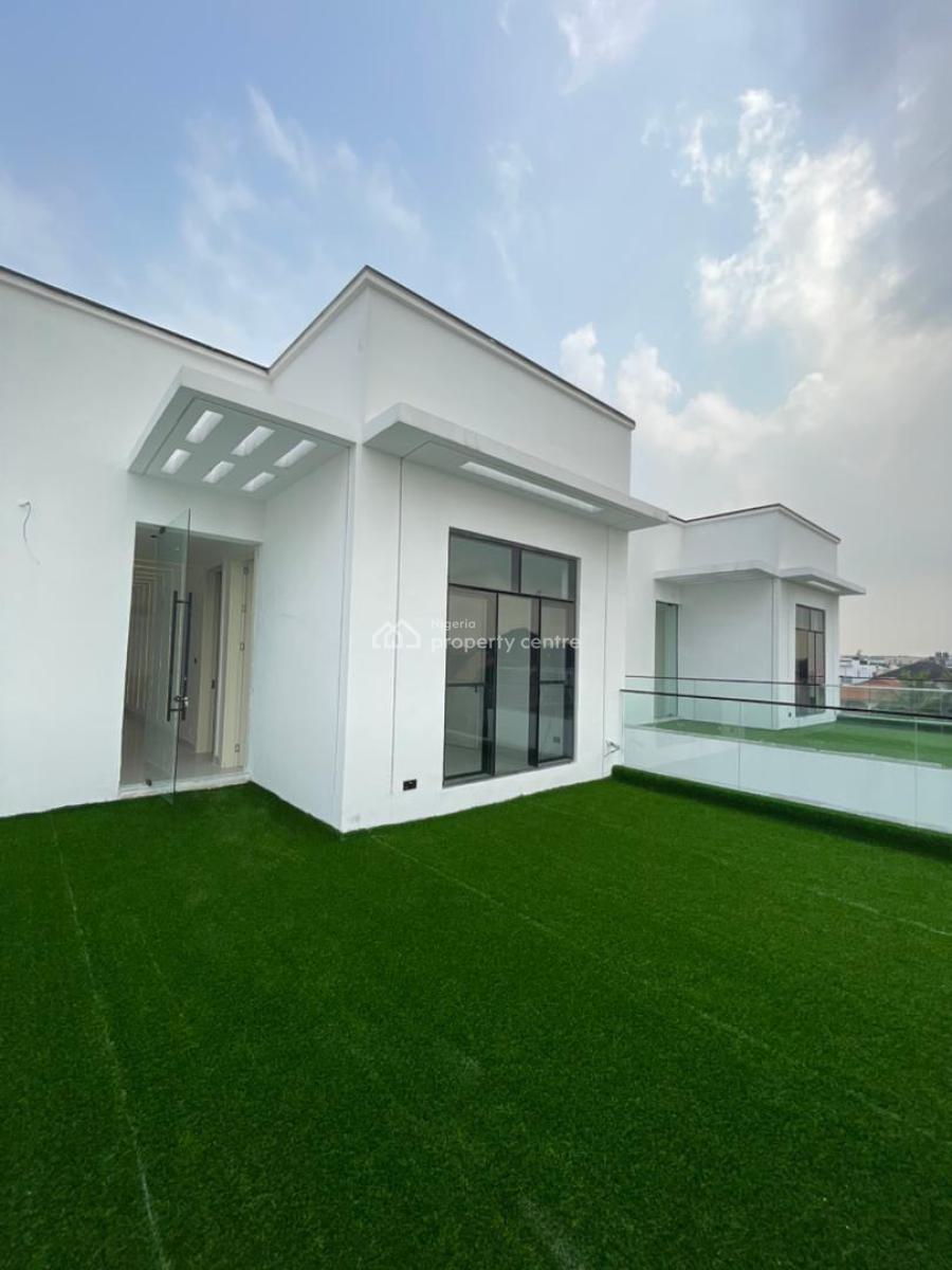 Luxurious 5 Bedroom Fully Detached Duplex and Swimming Pool, Cinema, Lekki Phase 1, Lekki, Lagos, Detached Duplex for Sale