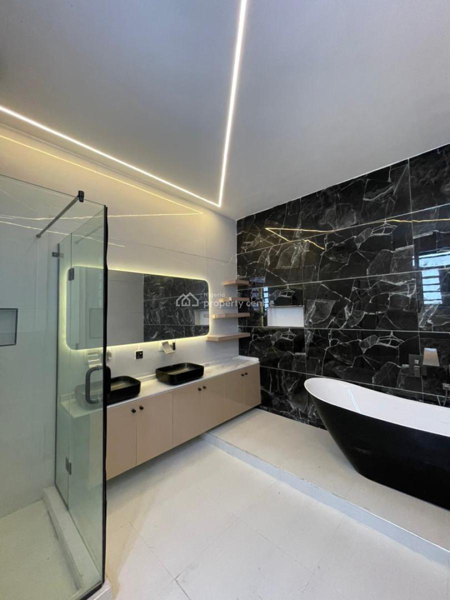 Luxurious 5 Bedroom Fully Detached Duplex and Swimming Pool, Cinema, Lekki Phase 1, Lekki, Lagos, Detached Duplex for Sale