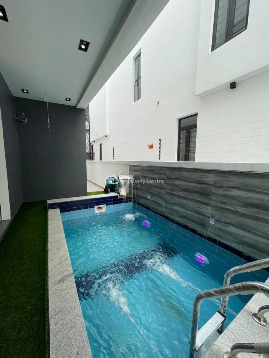 Luxurious 5 Bedroom Fully Detached Duplex and Swimming Pool, Cinema, Lekki Phase 1, Lekki, Lagos, Detached Duplex for Sale
