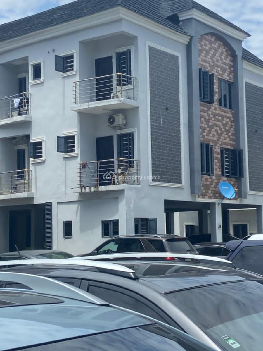 3 Bedrooms Flat with Furnished Or Unfurnished Options, Ikota Villa Estate, Ikota, Lekki, Lagos, Flat / Apartment for Rent