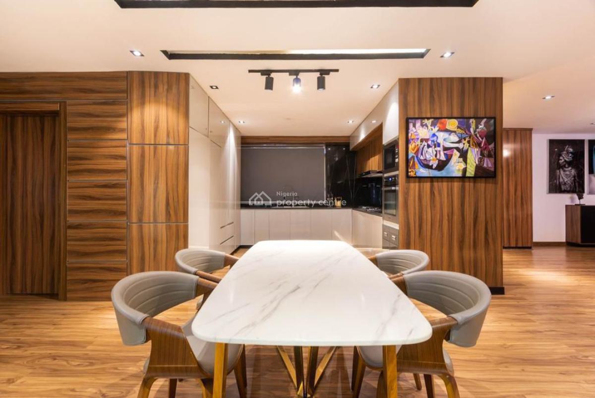 Smart Waterfront 3 Bedrooms Apartment, Lekki Phase 1, Lekki, Lagos, Mini Flat (room and Parlour) Short Let