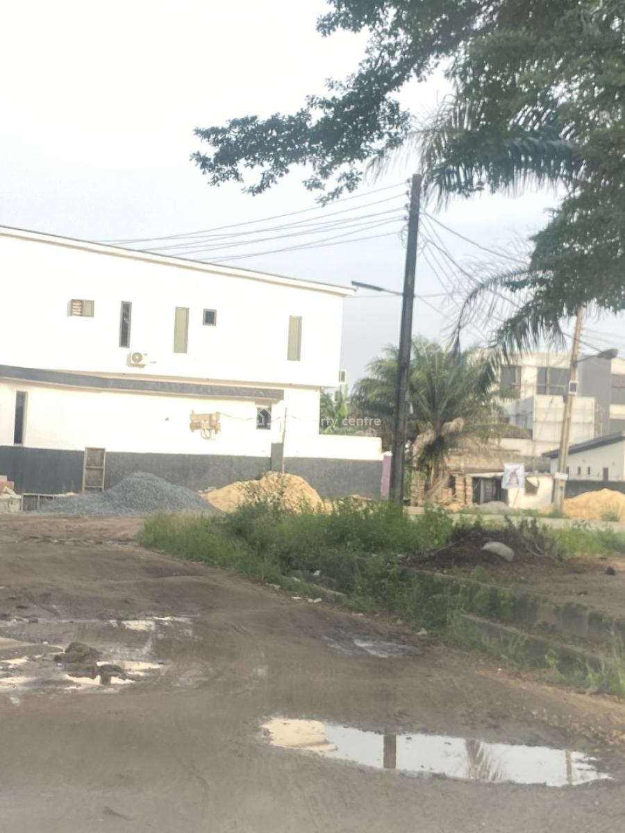 Developers Delight! 909sqm Fenced and Gated Land, Lekki Scheme 2, Abraham Adesanya, Ajah, Lagos, Residential Land for Sale