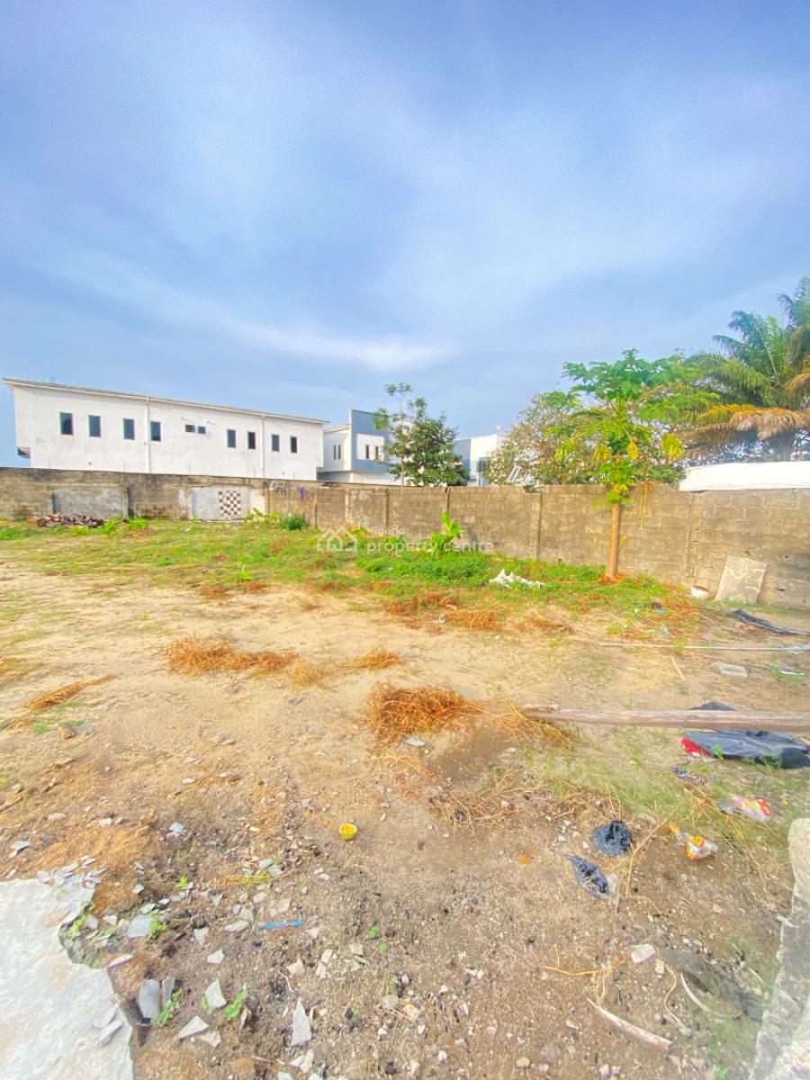 Developers Delight! 909sqm Fenced and Gated Land, Lekki Scheme 2, Abraham Adesanya, Ajah, Lagos, Residential Land for Sale