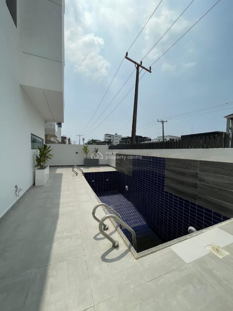 Amazing 5 Bedrooms Fully Detached Duplex with Swimming Pool, Cinema,, Lekki Phase 1, Lekki, Lagos, Detached Duplex for Sale