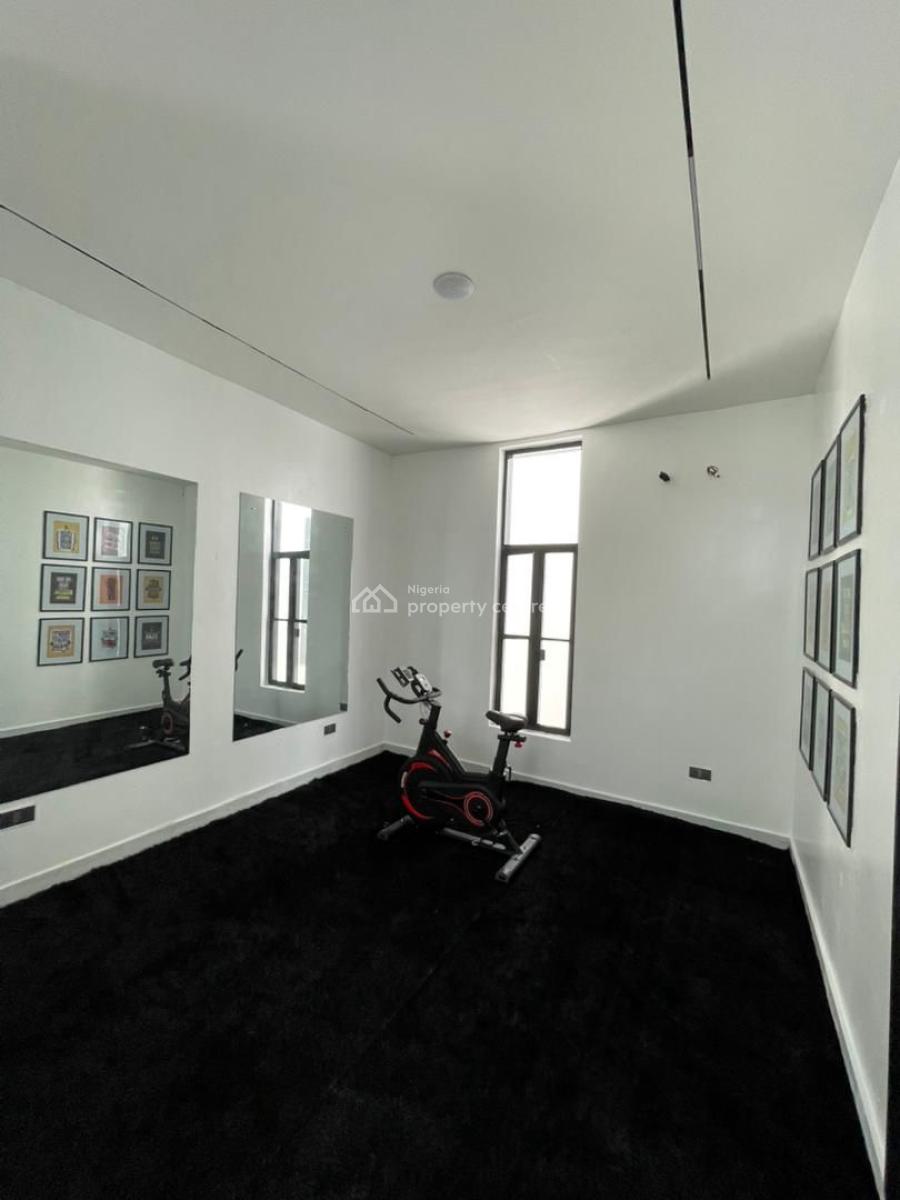 Amazing 5 Bedrooms Fully Detached Duplex with Swimming Pool, Cinema,, Lekki Phase 1, Lekki, Lagos, Detached Duplex for Sale