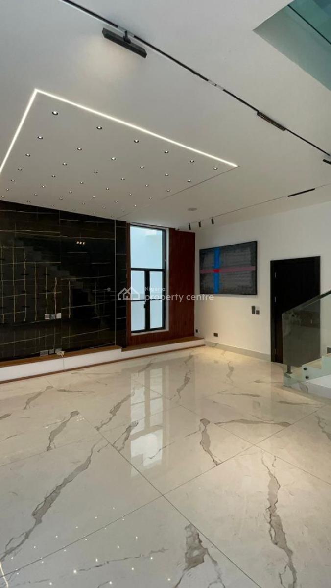 Amazing 5 Bedrooms Fully Detached Duplex with Swimming Pool, Cinema,, Lekki Phase 1, Lekki, Lagos, Detached Duplex for Sale