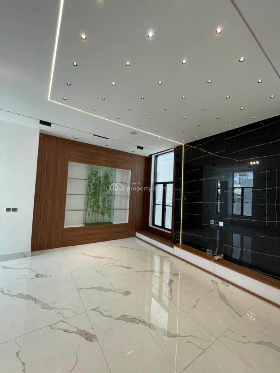 Amazing 5 Bedrooms Fully Detached Duplex with Swimming Pool, Cinema,, Lekki Phase 1, Lekki, Lagos, Detached Duplex for Sale