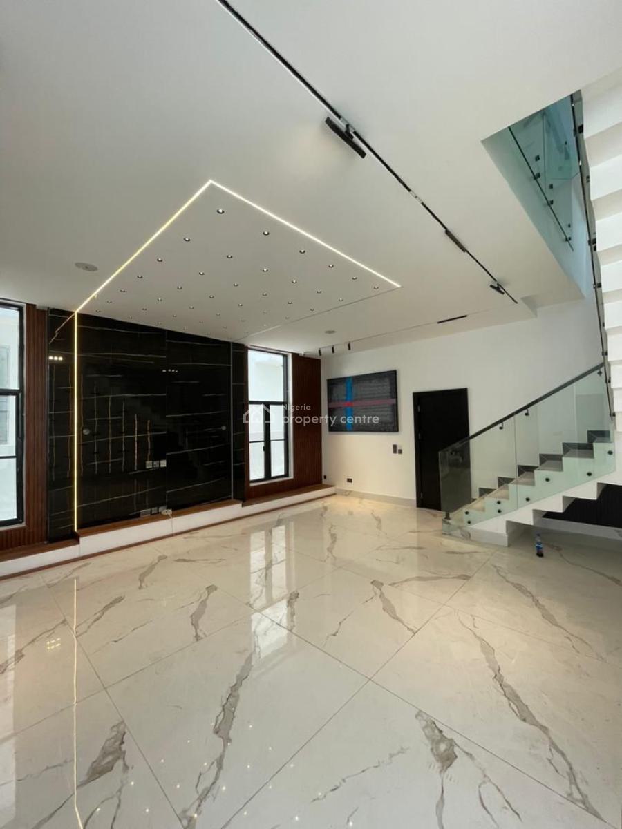 Amazing 5 Bedrooms Fully Detached Duplex with Swimming Pool, Cinema,, Lekki Phase 1, Lekki, Lagos, Detached Duplex for Sale