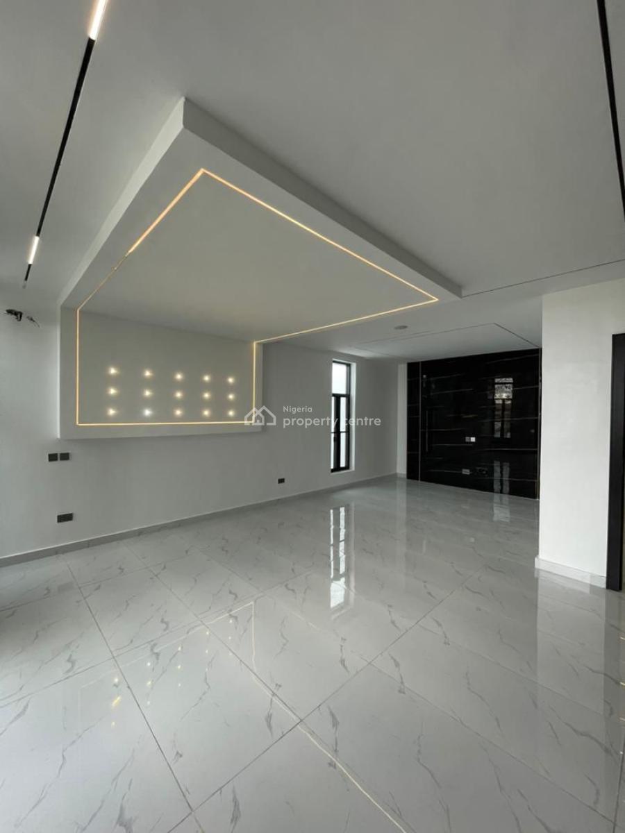 Amazing 5 Bedrooms Fully Detached Duplex with Swimming Pool, Cinema,, Lekki Phase 1, Lekki, Lagos, Detached Duplex for Sale