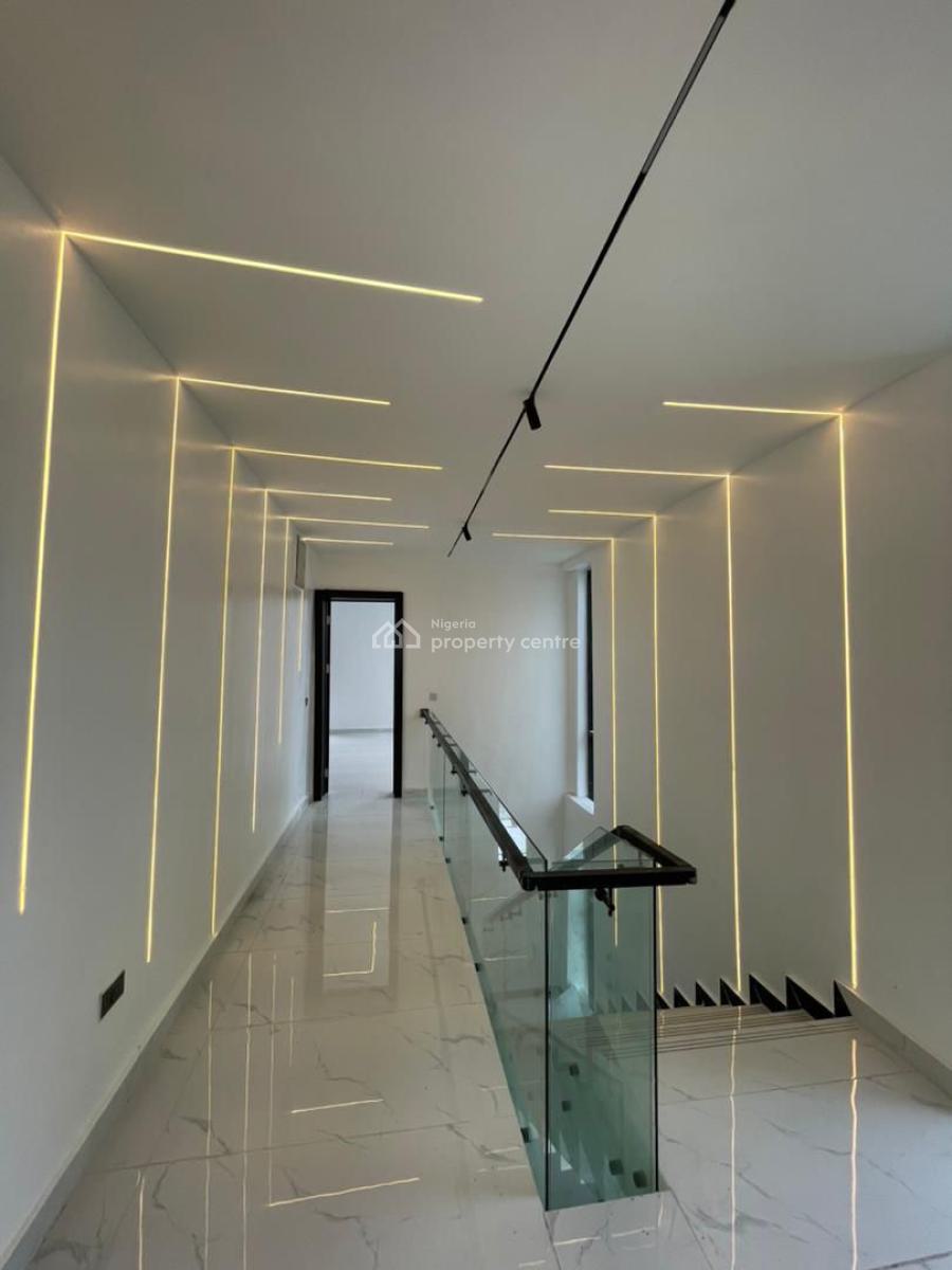 Amazing 5 Bedrooms Fully Detached Duplex with Swimming Pool, Cinema,, Lekki Phase 1, Lekki, Lagos, Detached Duplex for Sale
