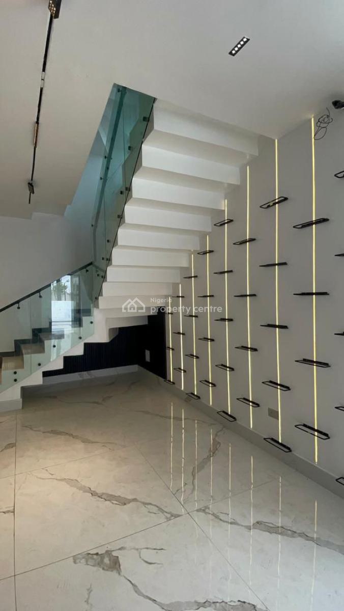Amazing 5 Bedrooms Fully Detached Duplex with Swimming Pool, Cinema,, Lekki Phase 1, Lekki, Lagos, Detached Duplex for Sale