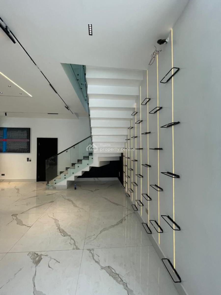 Amazing 5 Bedrooms Fully Detached Duplex with Swimming Pool, Cinema,, Lekki Phase 1, Lekki, Lagos, Detached Duplex for Sale