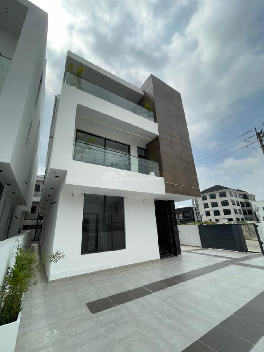 Amazing 5 Bedrooms Fully Detached Duplex with Swimming Pool, Cinema,, Lekki Phase 1, Lekki, Lagos, Detached Duplex for Sale
