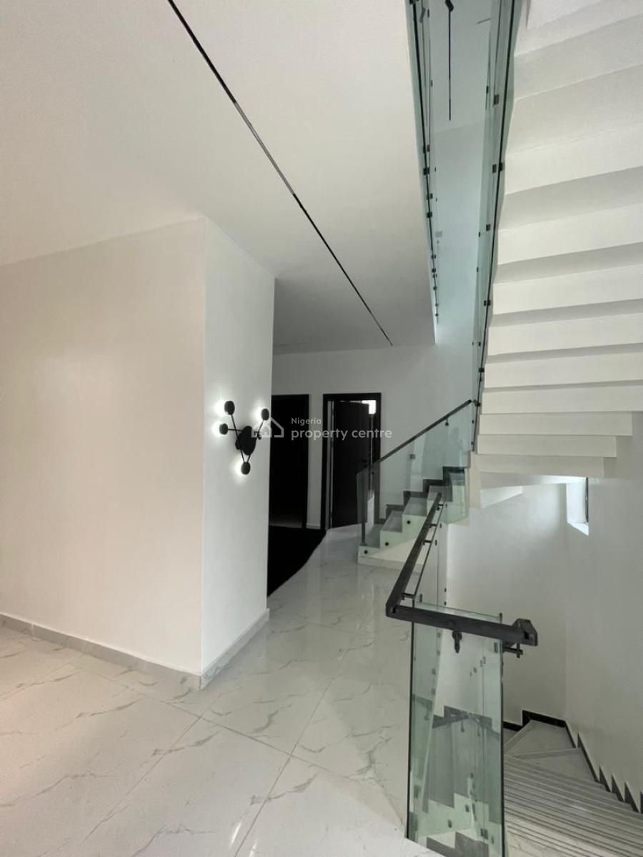 Amazing 5 Bedrooms Fully Detached Duplex with Swimming Pool, Cinema,, Lekki Phase 1, Lekki, Lagos, Detached Duplex for Sale